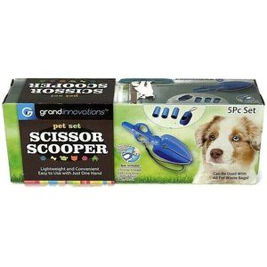 Pet Set Scissor Scooper 5 Piece Set New